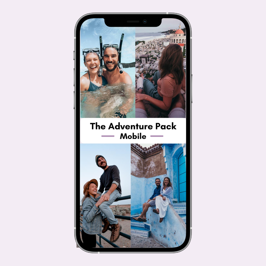 The Adventure Pack Mobile Presets