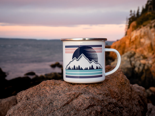 The Mountain Sunrise Mug
